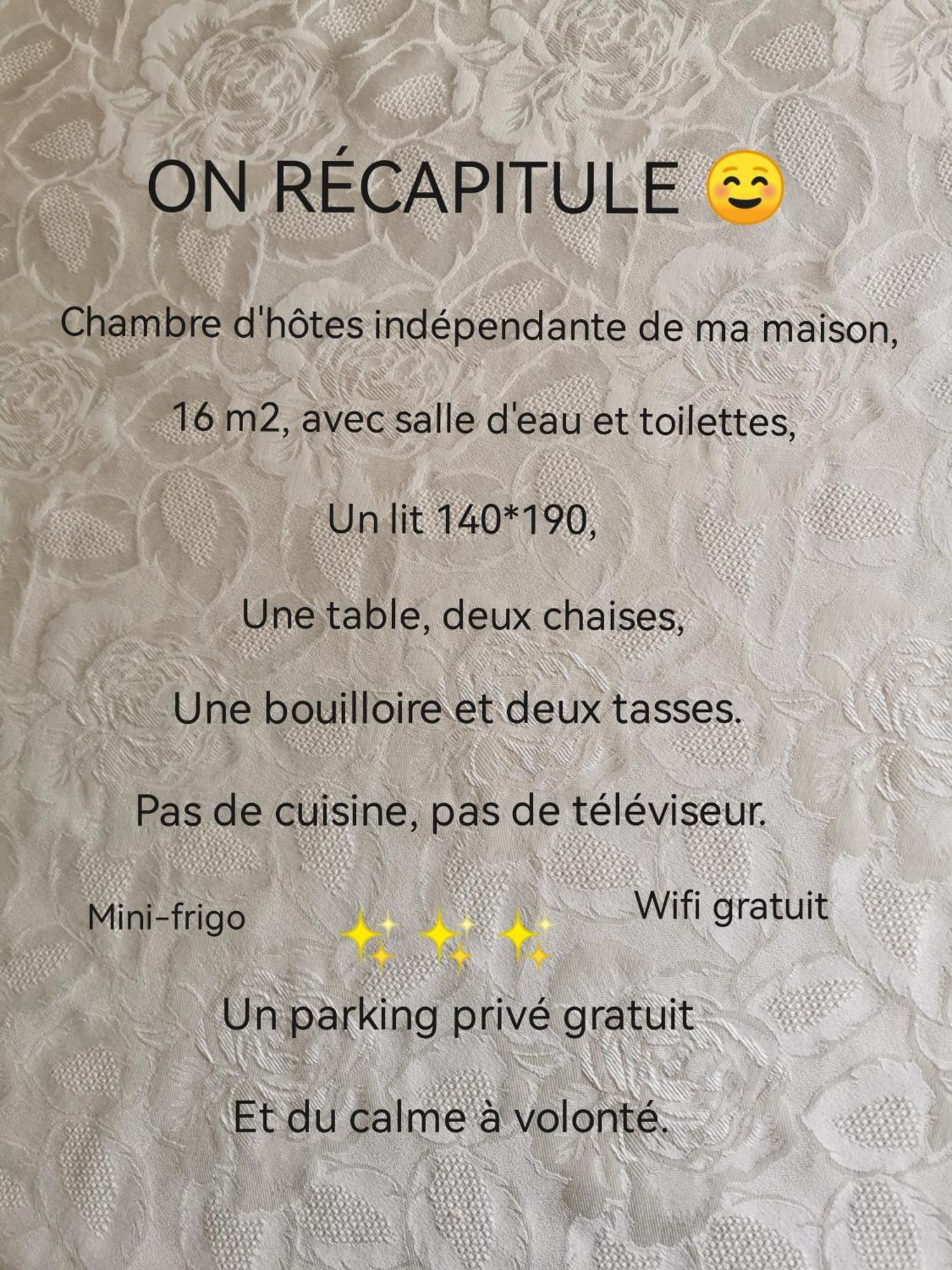 Au Poeme Du Chene, Logement Independant, Calme, Parking Gratuit Basse-Goulaine Ngoại thất bức ảnh